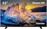 Smart TV 32″ Toshiba DLED HD – TB020M De: R$1.098,88 Por apenas: R$899,90 (Em at…