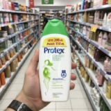 HIGIENE DA PROTEGIDA É IMPORTANTE Sabonete Líquido Protex Cuidado Íntimo Fresh E…