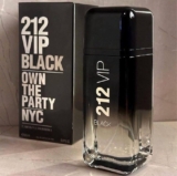 CHEIRO DA RIQUEZA Perfume Carolina Herrera 212 VIP Black EDP 200ml POR 538 CUPOM…