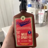AJUDA NO CRESCIMENTO CAPILARRapunzel Milk Leave-in Spray 250ml, Lola Cosmetics D…
