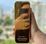 ESSE TU FICA SÓ O OUROO⛫ Paco Rabanne One million 1 Million Tradicional EDT 200m…