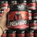 PROHIBIDO FALTAR DO TREINO NA SEGUNDA PROHIBIDO PRÉ TREINO 360g – Sabor: Citrus …
