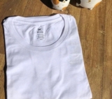 PRA ELASSSKit 5 Camisetas Feminina Branca Hering DE 169 | POR 86,40 CUPOM: MELIE…