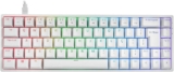 Teclado Akko 3068S White ABNT2 Orange Switch, 65%, Akko Orange Switch, RGB, ABNT…