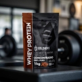 WHEY SABOR CHOCOLATE IMPORTADO Whey Protein Concentrado 1kg Sabor Chocolate Belg…