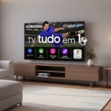 SUA TV NOVA PRA SECAR O PALMEIRAS Smart TV 50″ 4K UHD 2025 DE 2.899 | POR 1.868,…