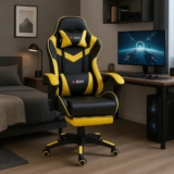 Cadeira Gamer Profissional Reclinável Apoio De Pés X-ray Top De: R$1.201,99 Por …