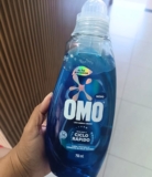QUERO SABER DE ROUPA LIMPINHA  Lava-Roupas Líquido Omo Ciclo Rápido Ação Antiodo…
