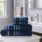 PRA TOMAR UM BANHÃO Jogo De Banhão Karsten Fio Penteado 5 Peças Lumina DE 349 | …