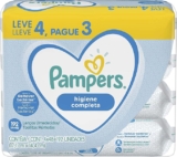 Lenços Umedecidos Pampers Higiene Completa – 192 lenços De: R$38,90 Por apenas: …