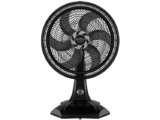 Ventilador de Mesa Britânia BVT301 30cm – 6 Pás 3 Velocidades PretoEstoque na Ma…