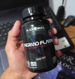 CAFEINAZINHA Black Skull Thermo Flame 120 caps DE 36,35 | POR 22,49 Selecione “c…