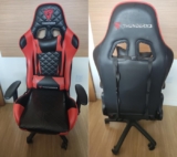 VAMO CUIDAR DESSA POSTURINHA DE CAMARÃO? Cadeira Gamer Profissional ThunderX3 – …