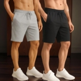 PEGA LOGO 2 Kit 2 Bermudas Moletom Masculina POR 28,69 https://mercadolivre.com/…