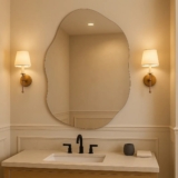 ESPELHINHO AESTHETIC Espelho Vildrex Roma 70x50cm DE 98 | POR 56,90 https://merc…