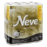 Papel Higiênico Supreme Folha Tripla 24 Rolos Neve De: R$57,65 Por apenas: R$39,…