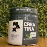 CREAPURE DA MAX! Creatina Creapure 250g Max Titanium DE 109 | POR 81,93 CUPOM: S…