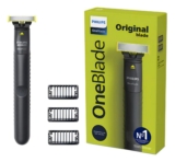 Pentes e carregadores removíveis Philips Oneblade 2 Qp1424/10 cor verdeSaindo a …
