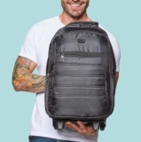 SE A COLUNA DOER É SÓ PUXAR Mochila Executiva Polo King DE 299 | POR 158  Aplica…