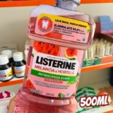 SERÁ QUE SERVE COMO SOBREMESA? Listerine Melancia & Hortelã Enxaguante Bucal…