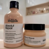 TRATAMENTO DE SALÃO PRO CABELIN Kit L’oréal Professionnel Quinoa + Protein DE 38…