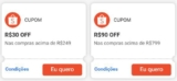 CUPONZADA ONLINE NA SHOPEE R$30 OFF em R$259 R$90 OFF em R$799 https://s.shopee…