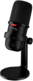 Microfone Condensador USB HyperX Solocast 1 Alta Resolução de 24 bits/96 kHz, Se…