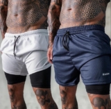 PERFEITO PARA TREINAR Kit 2 Shorts 2 em 1 Dryfit Academia DE 127 | POR 51,13 (25…