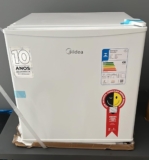 MENOS UM MOTIVO PRA SAIR DO QUARTO Frigobar, 45L, Branco, 220v, Midea POR 389,35…