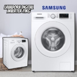 SEU CESTO JÁ DEVE ESTAR TRANSBORDANDO  Samsung Lavadora Digital Inverter WW11T B…