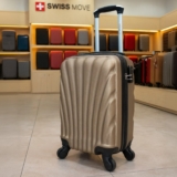 VIAGEM DE FIM DE ANO JA TA ONLINE? Mala De Bordo Champagne Dizy Pp Swiss Move DE…