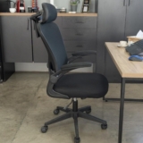 SUA SENTADA MAIS CONFORTÁVEL Cadeira de Escritório Ergonômica Estofado de Mesh  …