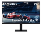 Monitor Gamer Samsung 24″ Essential S3 100hz 5ms Full HDSaindo a R$ 436 à vista…