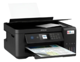 Impressora multifuncional cor Epson EcoTank L4260 127/220V De: R$1.970 Por apena…