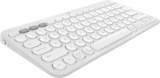 Teclado sem fio Logitech Pebble Keys 2 K380s com Conexão Bluetooth Easy-Switch e…