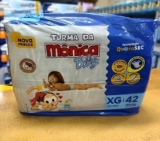 MAMÃES E PAPAIS ONLINE?Fralda Turma da Mônica Baby Mega XG 42 Unid POR 41,32 Sel…