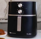 IXE DA PRA FRITAR É MUITA BATATA Fritadeira Elétrica Air Fryer WAP Mega Family 7…