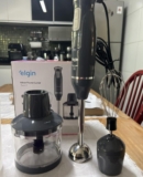 PRÁTICO DEMAIS PARA SUAS RECEITINHAS  Mixer Vertical Turbo Chef Elgin 3 em 1 200…