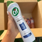 O FAV DOS LIMPINHOS Cif Cremoso Limpeza Milagrosa 450mL DE 21,68 | POR 14 Seleci…