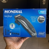 DA UMA APARADA NISSO AI MEU FI Cortador de Cabelos Hair Stylo, Mondial, 10W DE 7…