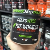 PRA TU QUE CONTA OS MACRO CERTIN Pre Treino Zero Carbo c/ Creatina 300g Sabor Pi…