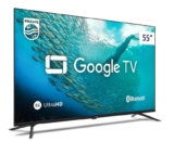 Smart TV PHILIPS 55″ 4K UHD | Google TV | HDR | Comando de VozSaindo a R$ 2.089…