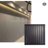 Forma molde ripado gesso decoração 3d