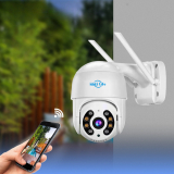 Câmera De Segurança Wi-fi Externa À Prova D’água Full HD Monitoramento APP DAFU Speed Idali Life