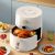 Fritadeira Elétrica Air Fryer Digital 5.5 L Sem Óleo De Cozinha 1400W Fácil E Rápido Antiaderente 110v~220v Idali Life