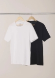 Kit Com 2 Camisetas Masculinas Básicas Hering De: R$109,99 Por apenas: R$65,99 (…