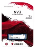 Ssd M.2 2280 Nvme Kingston 1tb Nv3 Snv3s/1000gSaindo R$ 363 use o cupom V3MPR0ML…