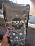 WHEY CXB PASSANDOOOO Whey 100% HD Black Skull 900g Sabor Cookies & Cream POR…