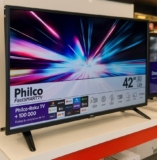 OTIMO TAMANHO, NO PREÇO Smart TV 42” Philco Roku TV POR 1.249 em 10x https://amz…