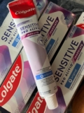 TOMAR SORVETE SEM SOFRER Colgate Creme dental Sensitive Pro Alívio Imediato Xtre…
